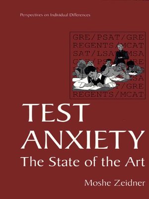 cover image of Test Anxiety